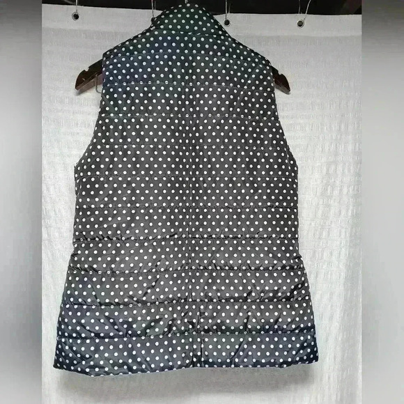 Micheal Kors polka dot vest.  Ladies size s - Picture 2 of 8
